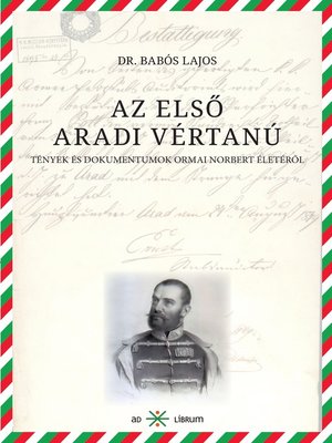 cover image of Az első aradi vértanú